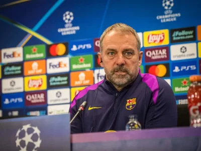 Hansi Flick ‘bùng nổ’ sau chiến thắng nghẹt thở: Barca lội ngược dòng đỉnh cao tại Champions League