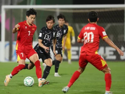 Đình Bắc ‘bật khóc’ cảm ơn đồng đội sau thẻ đỏ: Cú lội ngược dòng nghẹt thở của U23 Việt Nam trước Hàn Quốc