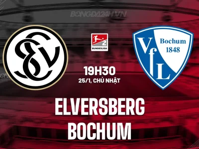 Bùng Nổ Đêm Nay: Elversberg vs Bochum – Cuộc Chiến Sinh Tử Top 2 Hạng 2 Đức!