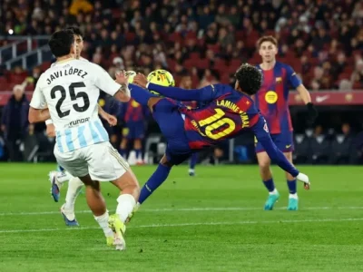 Lamine Yamal Ghi Siêu Phẩm, Barca Thắng Đậm 3-0 Đòi Lại Ngôi Đầu La Liga