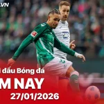 Bremen vs Hoffenheim: Cơn lốc Bundesliga rạng sáng 28/01 - Xem trực tiếp ở đâu? 1