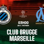 Club Brugge vs Marseille: Trận Sinh Tử C1, Ai Sẽ Giành Vé Vào Vòng Trong? 1