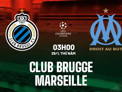 Club Brugge vs Marseille: Trận Sinh Tử C1, Ai Sẽ Giành Vé Vào Vòng Trong?