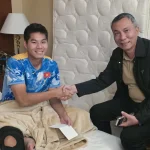 Chấn thương dây chằng, Hiểu Minh chuyển địa điểm phẫu thuật: VFF chi trả toàn bộ, bác sĩ 'vàng' đảm nhận 1