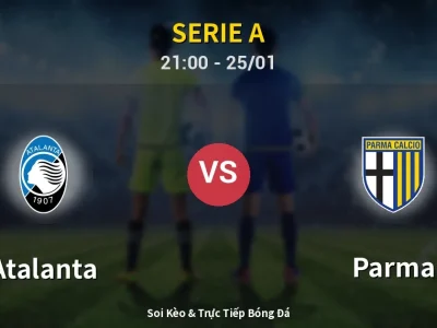 🔴 Trực Tiếp: Atalanta 2-0 Parma – Link Xem Serie A (Full HD)