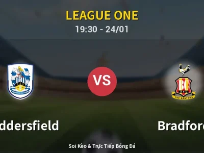 Soi Kèo Huddersfield vs Bradford – 19:30 24/01 | Nhận Định, Dự Đoán Tỷ Số