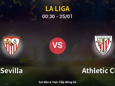 Kết Quả: Sevilla 2-1 Athletic Club – Highlight & Bàn Thắng | La Liga