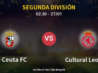 Kết Quả: AD Ceuta FC 3-1 Cultural Leonesa – Highlight & Bàn Thắng | Segunda División