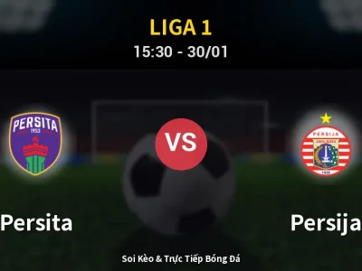 Kết Quả: Persita 0-2 Persija – Highlight & Bàn Thắng | Liga 1