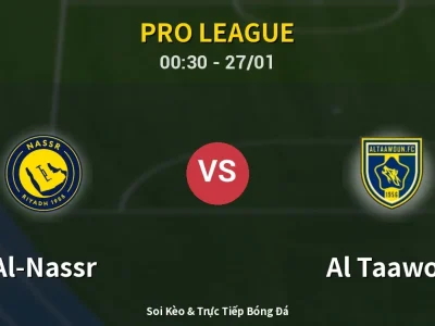 Kết Quả: Al-Nassr 1-0 Al Taawon – Highlight & Bàn Thắng | Pro League