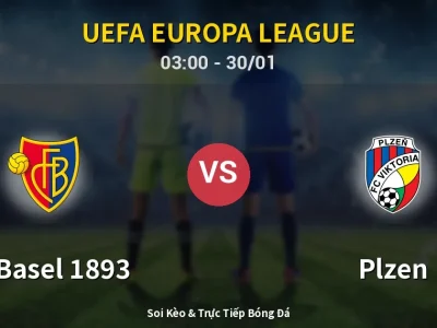 Kết Quả: FC Basel 1893 0-1 Plzen – Highlight & Bàn Thắng | UEFA Europa League