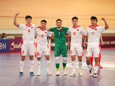 Lịch thi đấu tứ kết Futsal Châu Á 2026: Việt Nam đối đầu Indonesia trong trận cầu tâm điểm