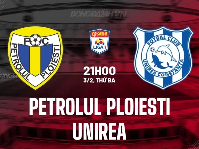 Petrolul Ploiesti vs Unirea: Cơ hội vàng để chủ nhà chấm dứt cơn khát chiến thắng?
