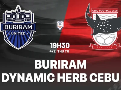 Buriram vs Cebu: Cuộc đua vào bán kết ASEAN Club Championship 2025/26 – Dự đoán tỷ số chính xác