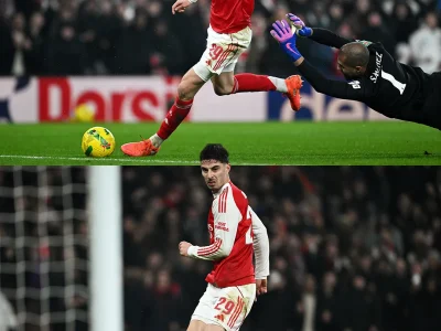 Kai Havertz ‘cắt tim’ Chelsea bằng bàn thắng phút 90+7, Arsenal thắng nghẹt thở tại Emirates