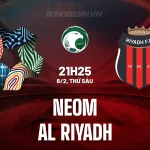 NEOM vs Al Riyadh: Cơ hội vàng cho chủ nhà trước đối thủ khủng hoảng - Dự đoán kịch tính 21h25 ngày 6/2 1