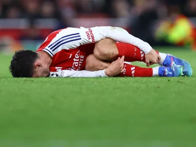 Thảm Họa! Arsenal Mất Trụ Cột Kai Havertz, Tham Vọng 4 Cúp Đứng Trước Bờ Vực Sụp Đổ?