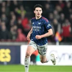 Declan Rice tiết lộ lý do bất ngờ: 'Trận hòa Brentford là điểm quý giá cho Arsenal' 1