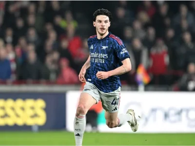 Declan Rice tiết lộ lý do bất ngờ: ‘Trận hòa Brentford là điểm quý giá cho Arsenal’