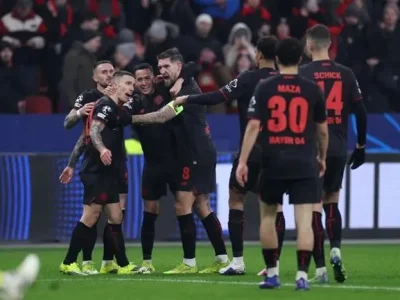 Bom Tấn Bundesliga: Leverkusen Săn Top 4, Union Berlin Thảm Họa 7 Trận Không Thắng