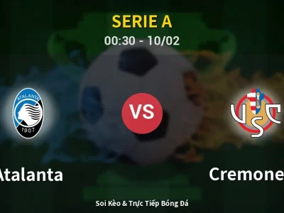 Kết Quả: Atalanta 2-1 Cremonese – Highlight & Bàn Thắng | Serie A