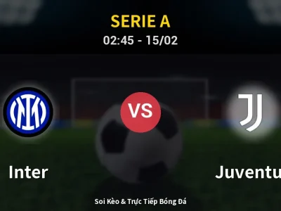 Kết Quả: Inter 3-2 Juventus – Highlight & Bàn Thắng | Serie A