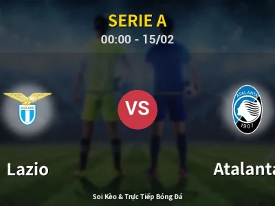 Kết Quả: Lazio 0-2 Atalanta – Highlight & Bàn Thắng | Serie A