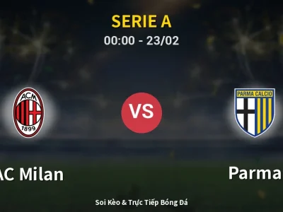 Kết Quả: AC Milan 0-1 Parma – Highlight & Bàn Thắng | Serie A
