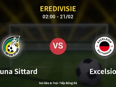 Kết Quả: Fortuna Sittard 2-1 Excelsior – Highlight & Bàn Thắng | Eredivisie