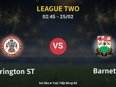 Kết Quả: Accrington ST 0-1 Barnet – Highlight & Bàn Thắng | League Two