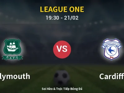 Kết Quả: Plymouth 5-2 Cardiff – Highlight & Bàn Thắng | League One