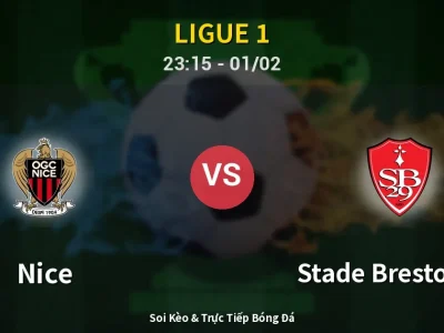 Soi Kèo Nice vs Stade Brestois 29 – 23:15 01/02 | Nhận Định, Dự Đoán Tỷ Số