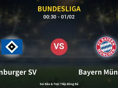 Kết Quả: Hamburger SV 2-2 Bayern München – Highlight & Bàn Thắng | Bundesliga