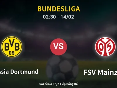 Kết Quả: Borussia Dortmund 4-0 FSV Mainz 05 – Highlight & Bàn Thắng | Bundesliga