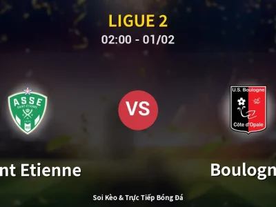 Kết Quả: Saint Etienne 0-1 Boulogne – Highlight & Bàn Thắng | Ligue 2