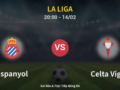 Soi Kèo Espanyol vs Celta Vigo – 20:00 14/02 | Nhận Định, Dự Đoán Tỷ Số