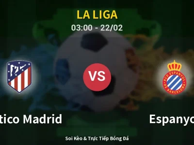 Kết Quả: Atletico Madrid 4-2 Espanyol – Highlight & Bàn Thắng | La Liga