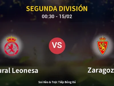 Kết Quả: Cultural Leonesa 0-0 Zaragoza – Highlight & Bàn Thắng | Segunda División