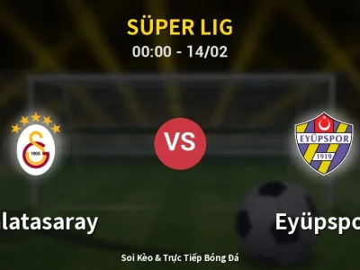 Kết Quả: Galatasaray 5-1 Eyüpspor – Highlight & Bàn Thắng | Süper Lig