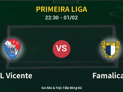 Soi Kèo GIL Vicente vs Famalicao – 22:30 01/02 | Nhận Định, Dự Đoán Tỷ Số