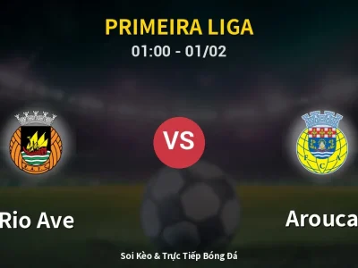 Kết Quả: Rio Ave 0-3 Arouca – Highlight & Bàn Thắng | Primeira Liga