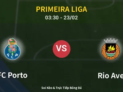Kết Quả: FC Porto 1-0 Rio Ave – Highlight & Bàn Thắng | Primeira Liga