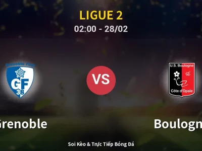 Kết Quả: Grenoble 0-0 Boulogne – Highlight & Bàn Thắng | Ligue 2