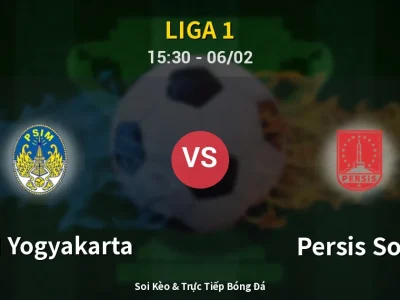 Kết Quả: PSIM Yogyakarta 0-0 Persis Solo – Highlight & Bàn Thắng | Liga 1