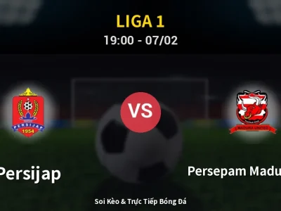Kết Quả: Persijap 1-0 Persepam Madura Utd – Highlight & Bàn Thắng | Liga 1