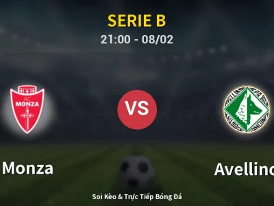 🔴 Trực Tiếp: Monza 0-0 Avellino – Link Xem Serie B (Full HD)