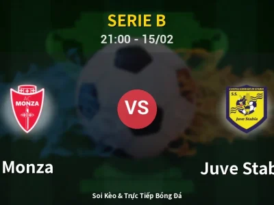 🔴 Trực Tiếp: Monza 2-1 Juve Stabia – Link Xem Serie B (Full HD)