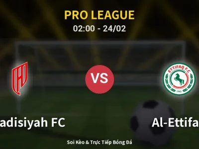 Kết Quả: Al-Qadisiyah FC 4-0 Al-Ettifaq – Highlight & Bàn Thắng | Pro League