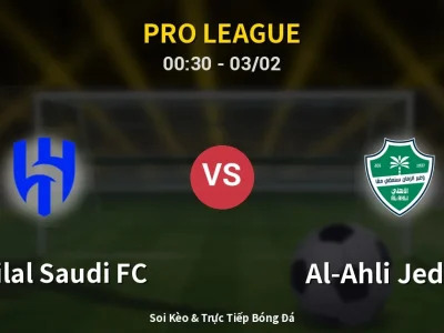 Kết Quả: Al-Hilal Saudi FC 0-0 Al-Ahli Jeddah – Highlight & Bàn Thắng | Pro League