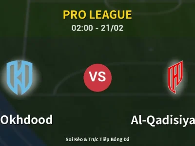 Kết Quả: Al Okhdood 2-4 Al-Qadisiyah FC – Highlight & Bàn Thắng | Pro League